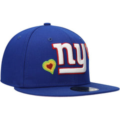Chain Stitch Heart 59FIFTY Fitted Hat - New York Giants