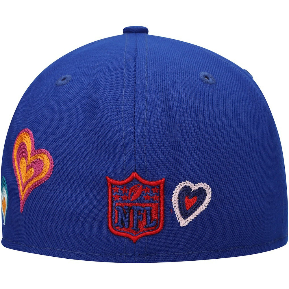 Chain Stitch Heart 59FIFTY Fitted Hat - New York Giants