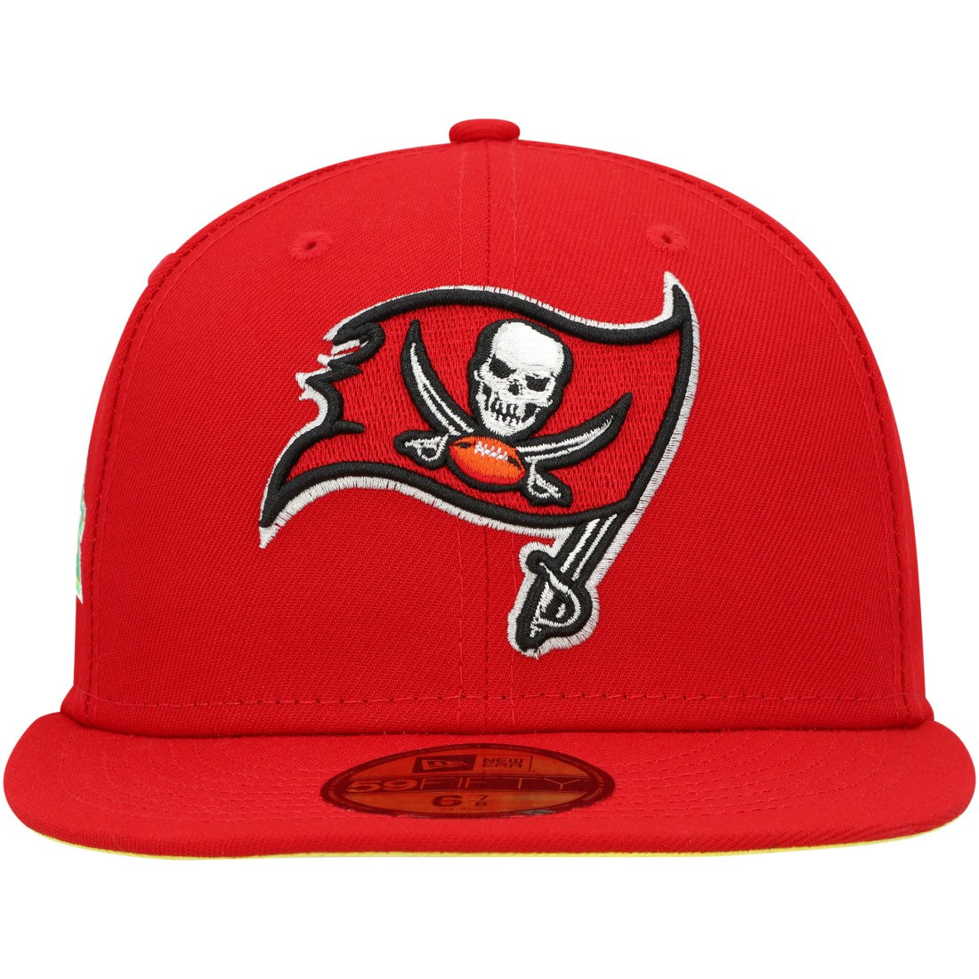 Super Bowl XXXVII Citrus Pop 59FIFTY Fitted Hat - Tampa Bay Buccaneers