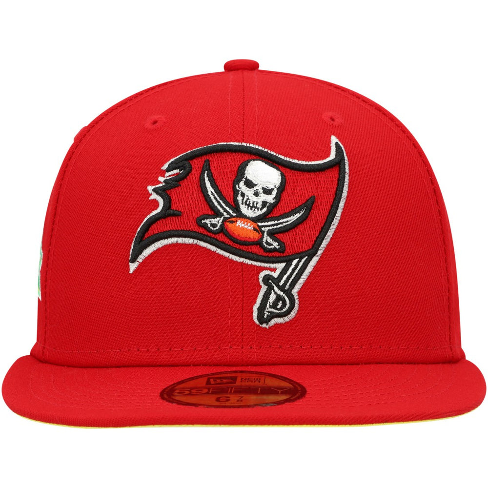 Super Bowl XXXVII Citrus Pop 59FIFTY Fitted Hat - Tampa Bay Buccaneers