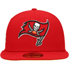 Super Bowl XXXVII Citrus Pop 59FIFTY Fitted Hat - Tampa Bay Buccaneers