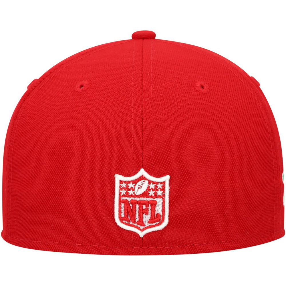 Super Bowl XXXVII Citrus Pop 59FIFTY Fitted Hat - Tampa Bay Buccaneers