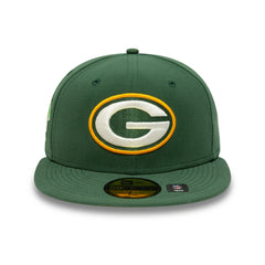 Super Bowl XXXI Citrus Pop 59FIFTY Fitted Hat - Green Bay Packers
