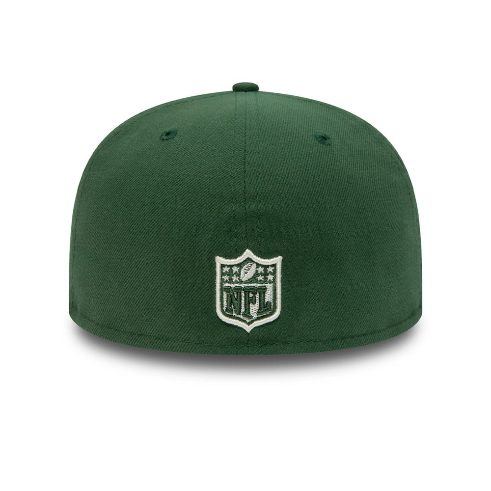 Super Bowl XXXI Citrus Pop 59FIFTY Fitted Hat - Green Bay Packers