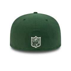 Super Bowl XXXI Citrus Pop 59FIFTY Fitted Hat - Green Bay Packers