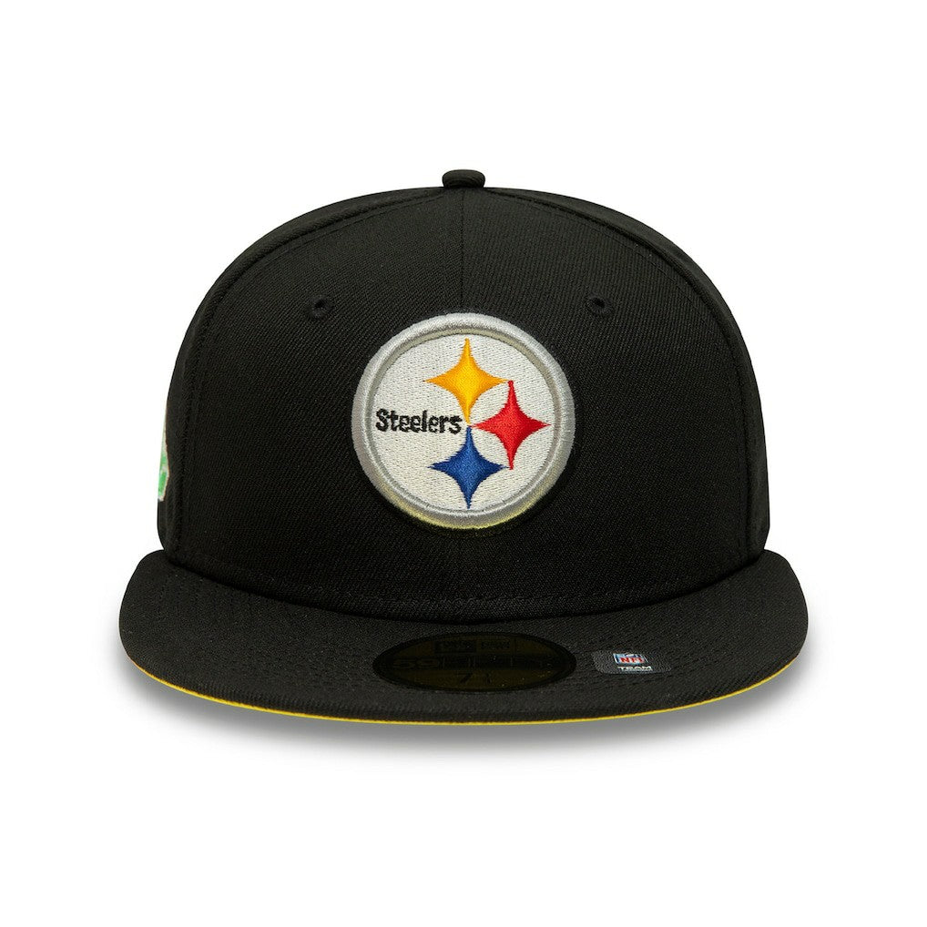 Super Bowl XL Citrus Pop 59FIFTY Fitted Hat - Pittsburgh Steelers