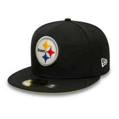 Super Bowl XL Citrus Pop 59FIFTY Fitted Hat - Pittsburgh Steelers