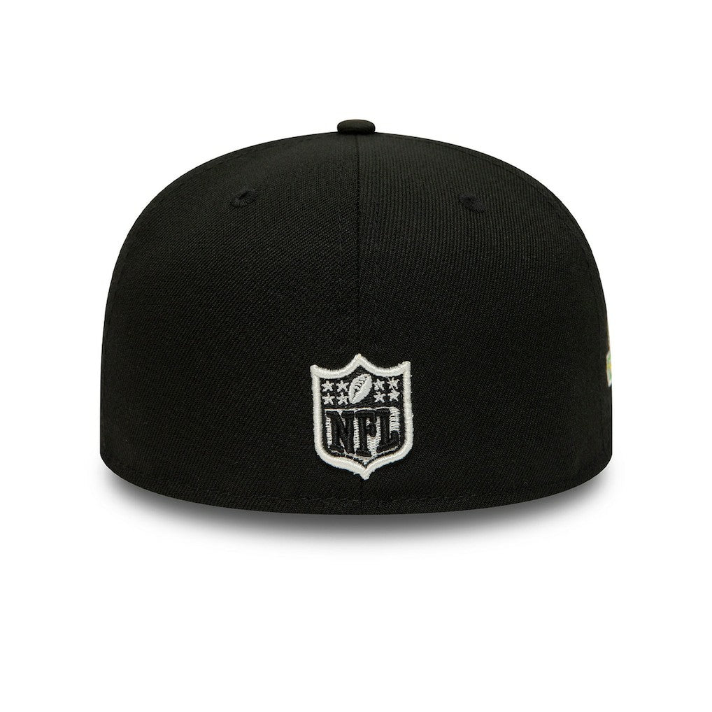 Super Bowl XL Citrus Pop 59FIFTY Fitted Hat - Pittsburgh Steelers