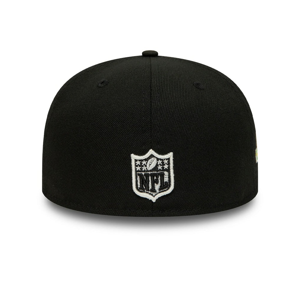 Super Bowl XL Citrus Pop 59FIFTY Fitted Hat - Pittsburgh Steelers
