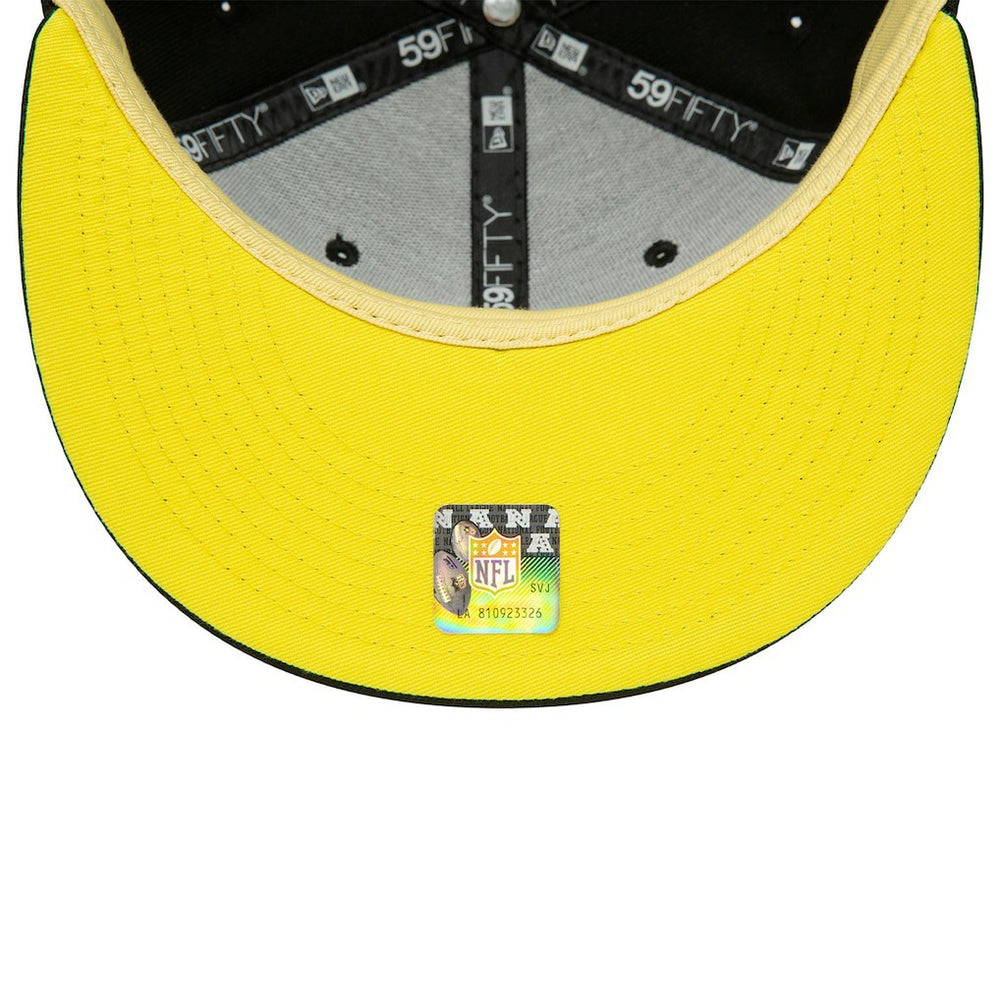 Super Bowl XL Citrus Pop 59FIFTY Fitted Hat - Pittsburgh Steelers