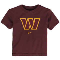 Preschool Team Logo T-Shirt - Washington Commanders