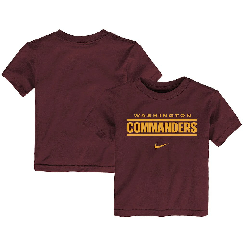 Preschool Wordmark T-Shirt - Washington Commanders