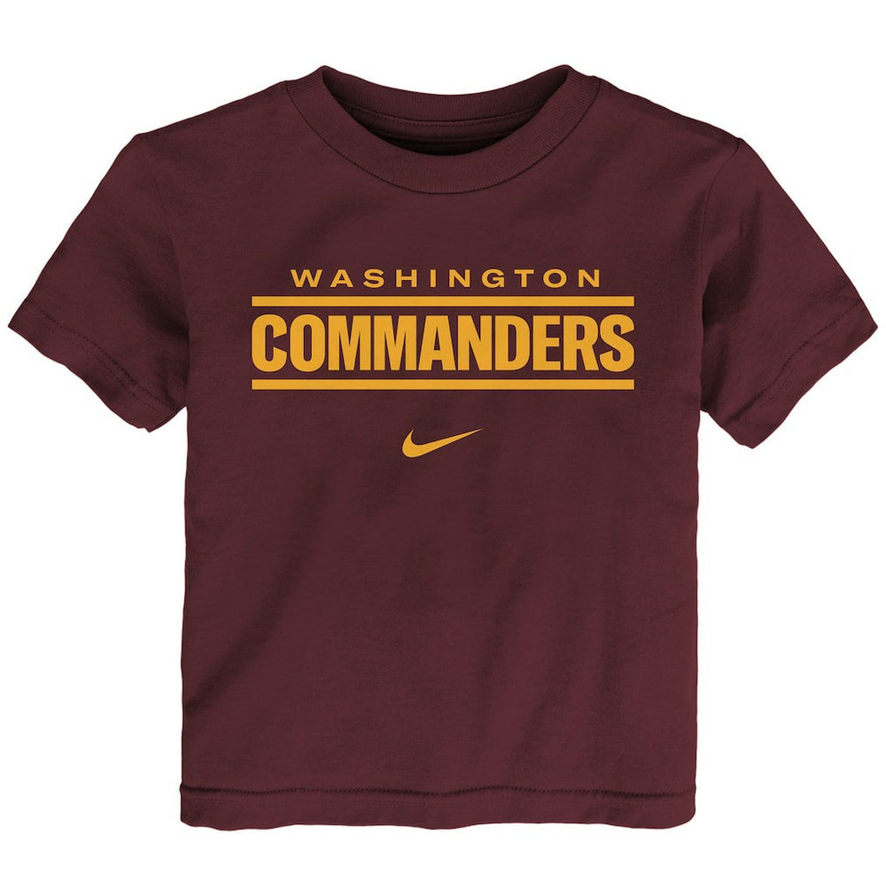 Preschool Wordmark T-Shirt - Washington Commanders