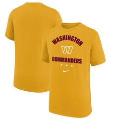 Youth Team Athletic Performance T-Shirt - Washington Commanders