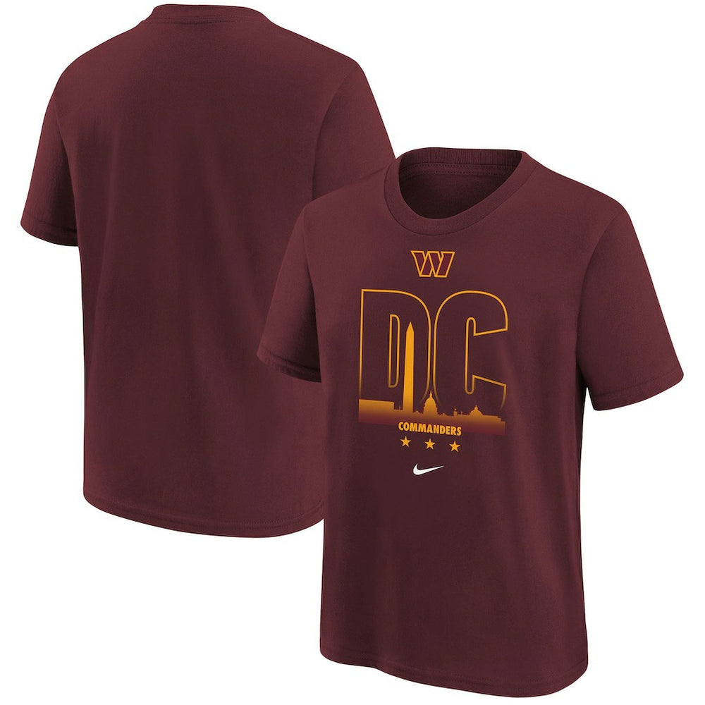 Youth Team City T-Shirt - Washington Commanders