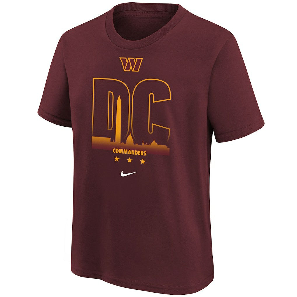 Youth Team City T-Shirt - Washington Commanders