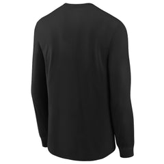 Youth Team Color Split Long Sleeve T-Shirt - Washington Commanders