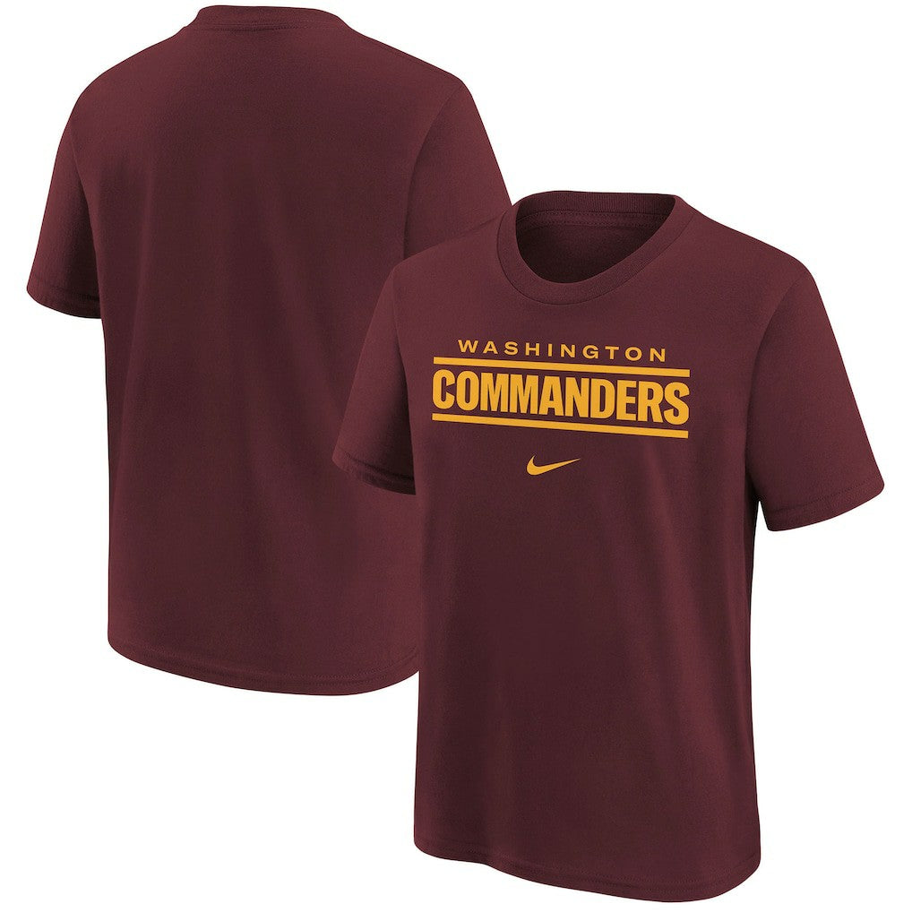 Youth Wordmark T-Shirt - Washington Commanders