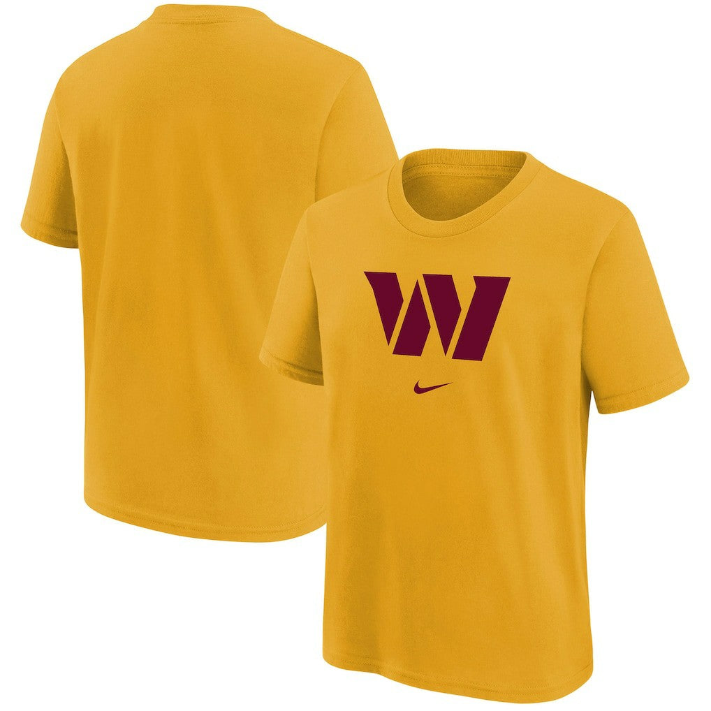 Youth Team Logo T-Shirt - Washington Commanders