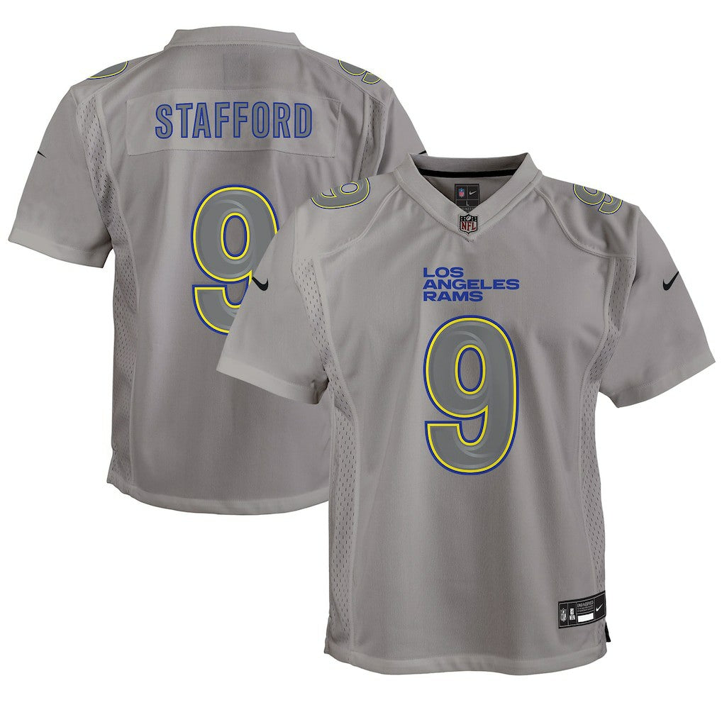 Matthew Stafford  Youth Atmosphere Game Jersey - Los Angeles Rams