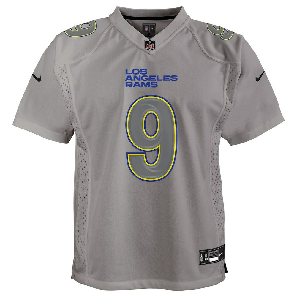 Matthew Stafford  Youth Atmosphere Game Jersey - Los Angeles Rams