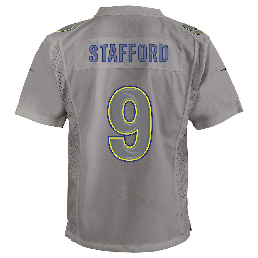 Matthew Stafford  Youth Atmosphere Game Jersey - Los Angeles Rams