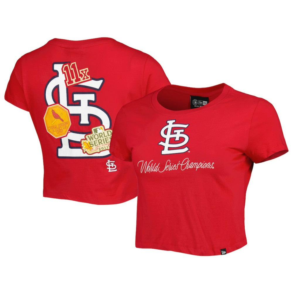 MLB St. Louis Cardinals New Era Women's Historic Champs T-Shirt