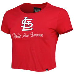 MLB St. Louis Cardinals New Era Women's Historic Champs T-Shirt
