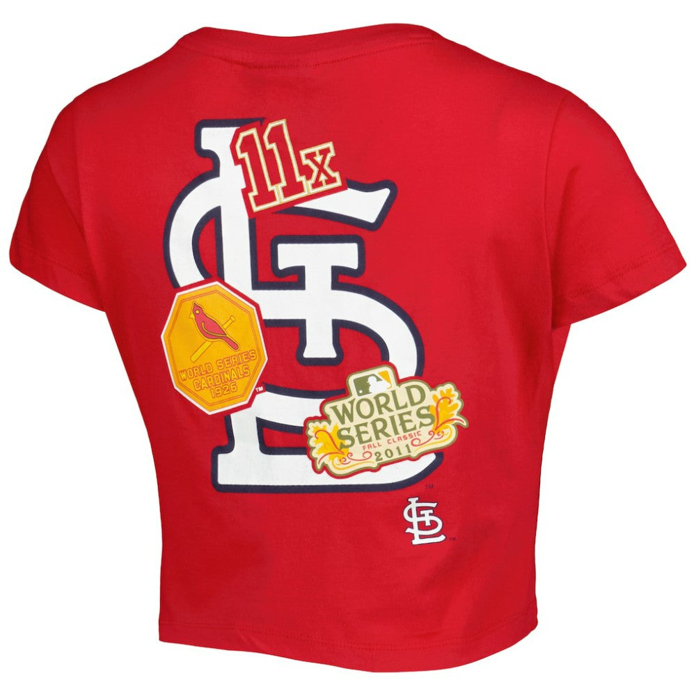 MLB St. Louis Cardinals New Era Women's Historic Champs T-Shirt