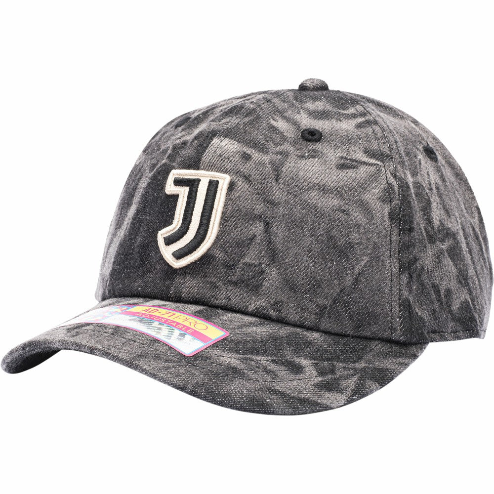 Juventus Club Ranch Adjustable Hat -  Black