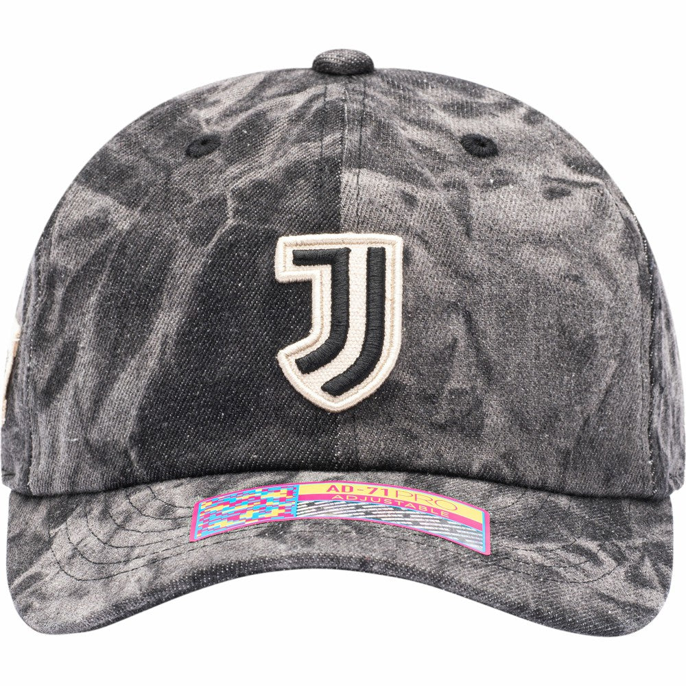 Juventus Club Ranch Adjustable Hat -  Black