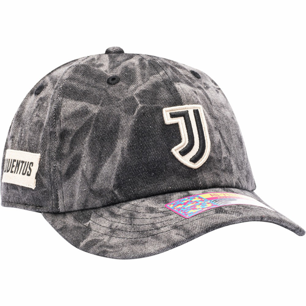 Juventus Club Ranch Adjustable Hat -  Black