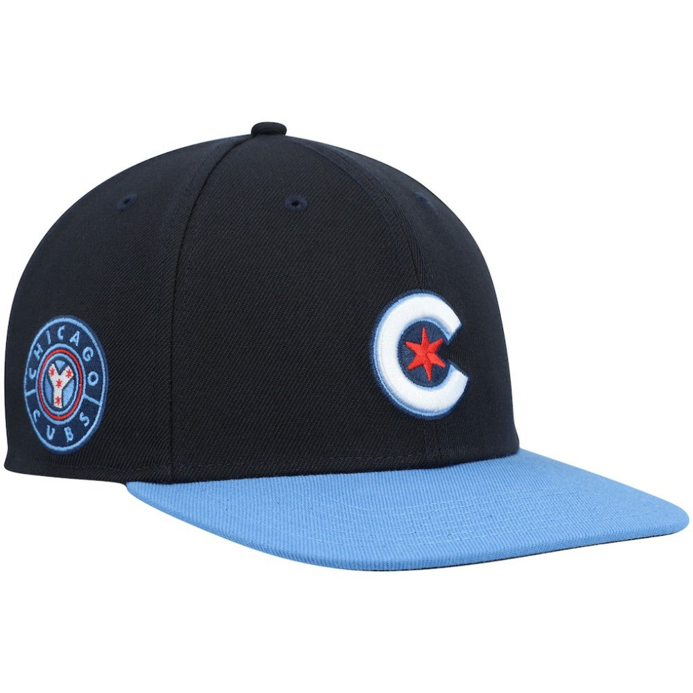 MLB Chicago Cubs '47 2021 City Connect Captain Snapback Hat