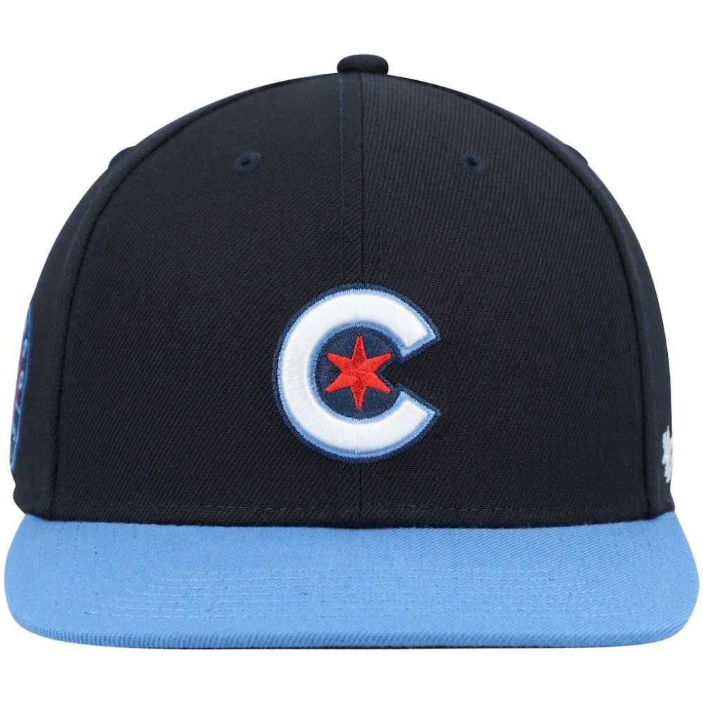 MLB Chicago Cubs '47 2021 City Connect Captain Snapback Hat