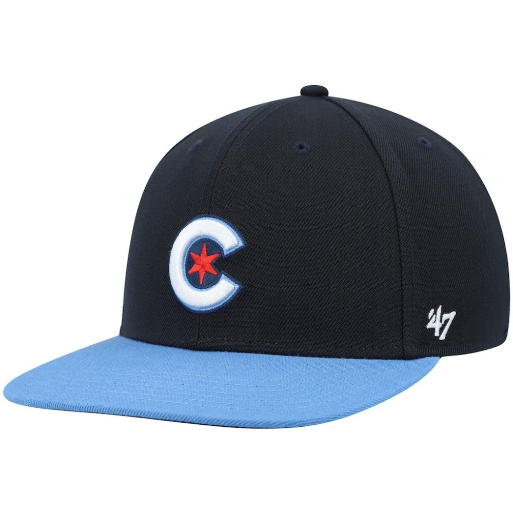 MLB Chicago Cubs '47 2021 City Connect Captain Snapback Hat