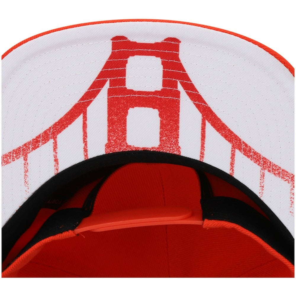MLB San Francisco Giants '47 2021 City Connect Captain Snapback Hat