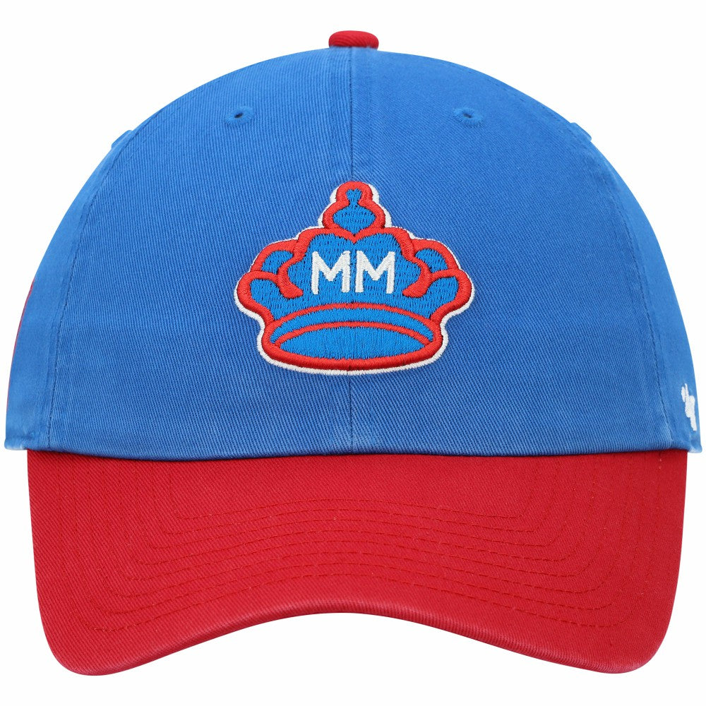 MLB Miami Marlins '47 City Connect Clean Up Adjustable Hat