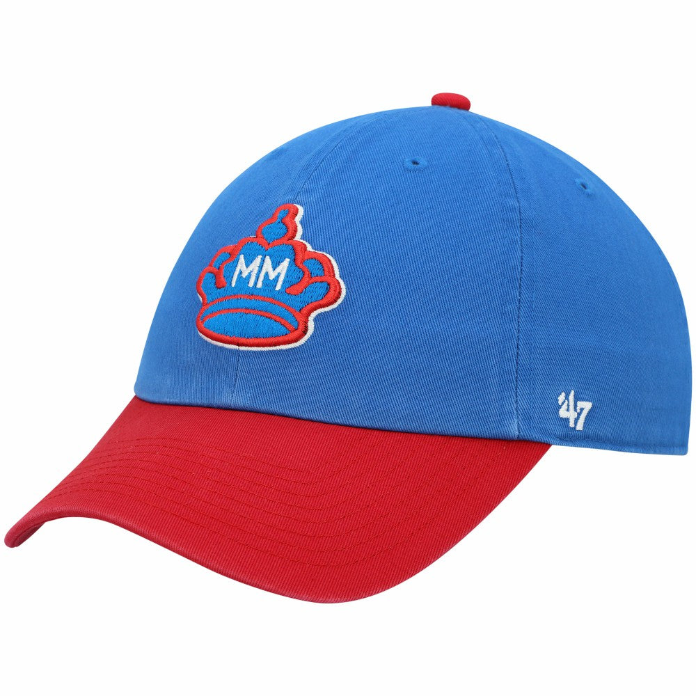 MLB Miami Marlins '47 City Connect Clean Up Adjustable Hat