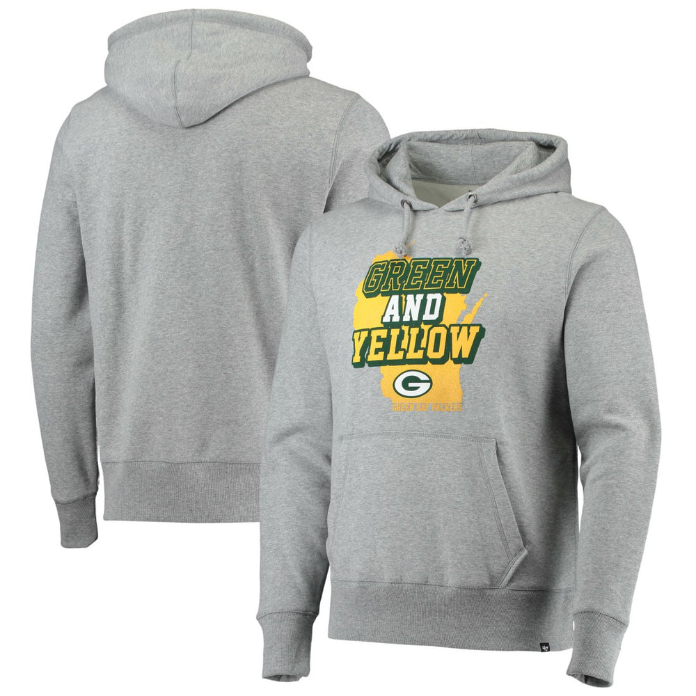 '47 Team Headline Pullover Hoodie - Green Bay Packers