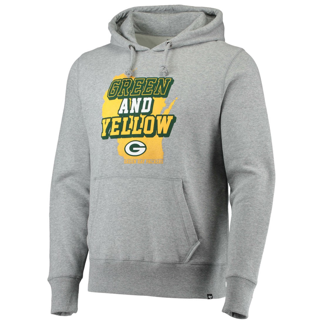'47 Team Headline Pullover Hoodie - Green Bay Packers