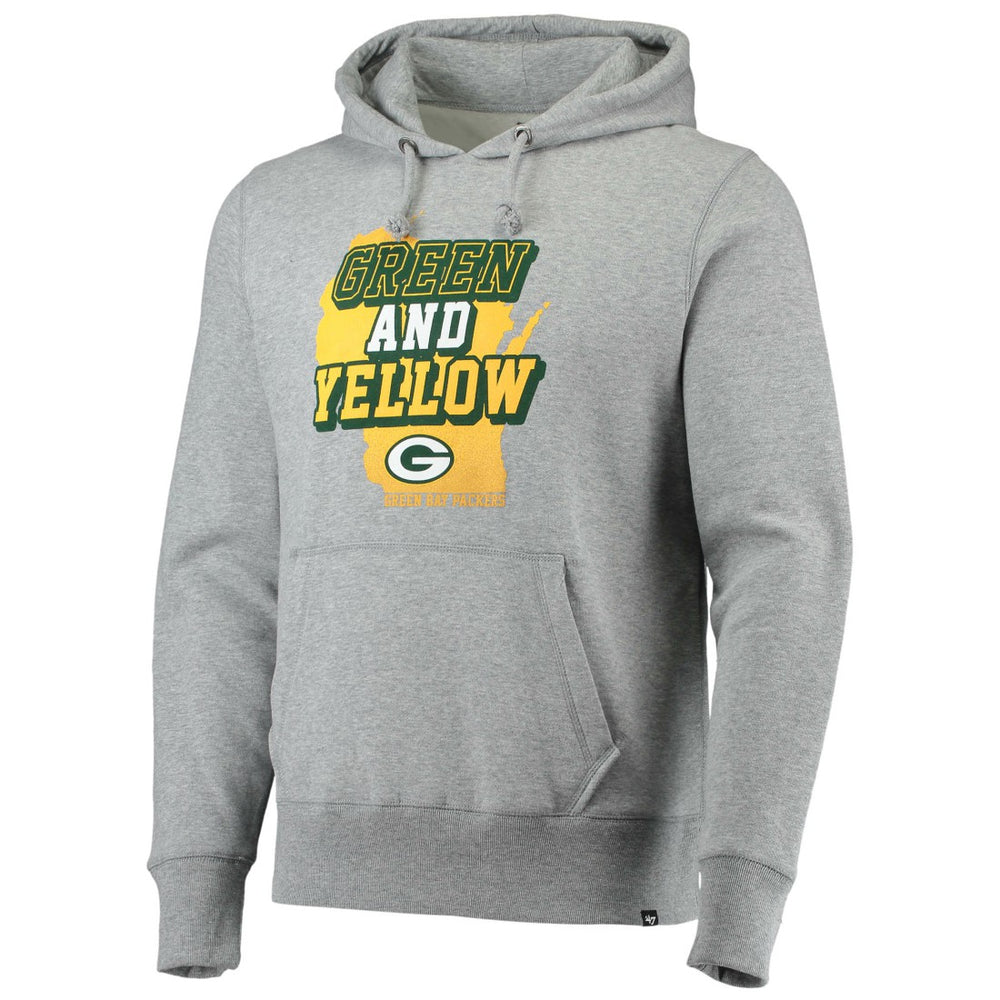 '47 Team Headline Pullover Hoodie - Green Bay Packers