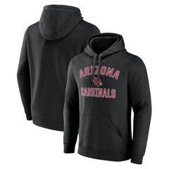 Victory Arch Team Fitted Pullover Hoodie - Arizona Cardinals