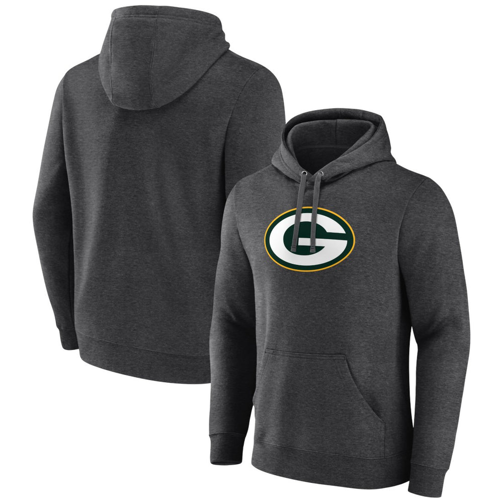 Primary Logo Fitted Pullover Hoodie - Green Bay Packers