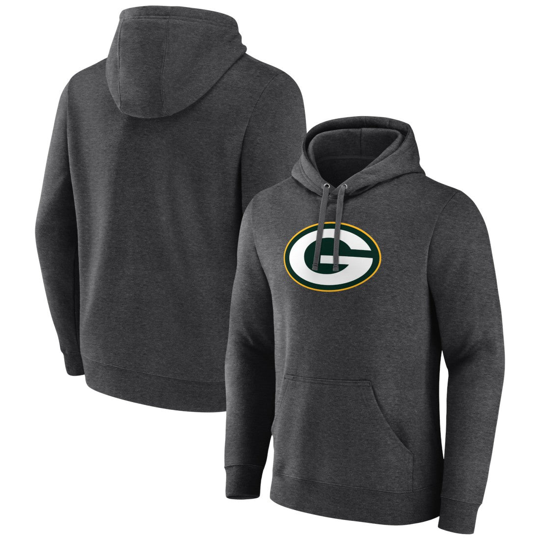 Primary Logo Fitted Pullover Hoodie - Green Bay Packers