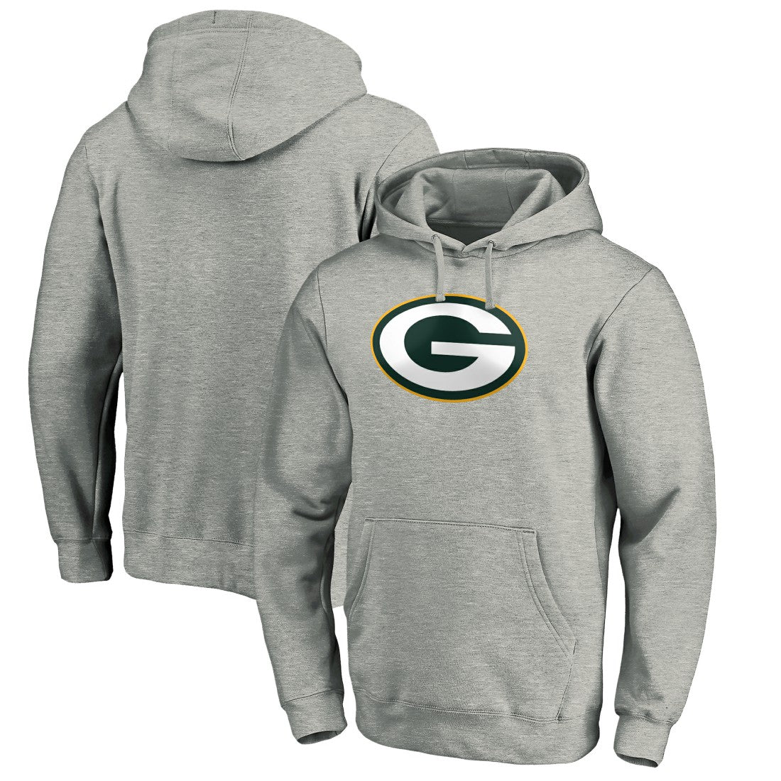 Primary Logo Fitted Pullover Hoodie - Green Bay Packers