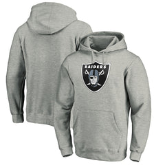 Primary Logo Fitted Pullover Hoodie - Las Vegas Raiders