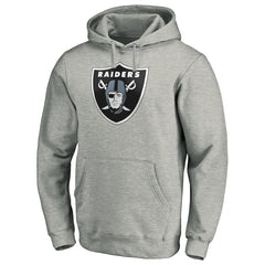 Primary Logo Fitted Pullover Hoodie - Las Vegas Raiders