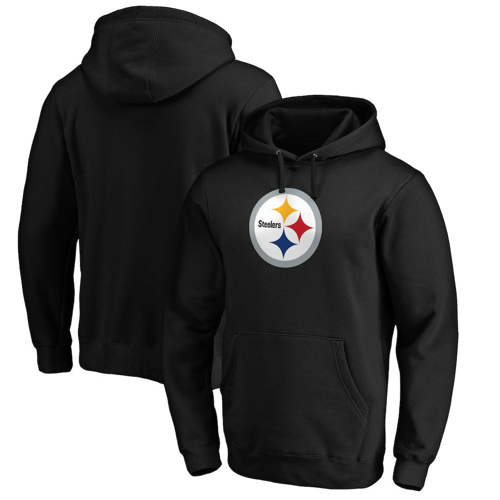 Primary Logo Fitted Pullover Hoodie - Pittsburgh Steelers