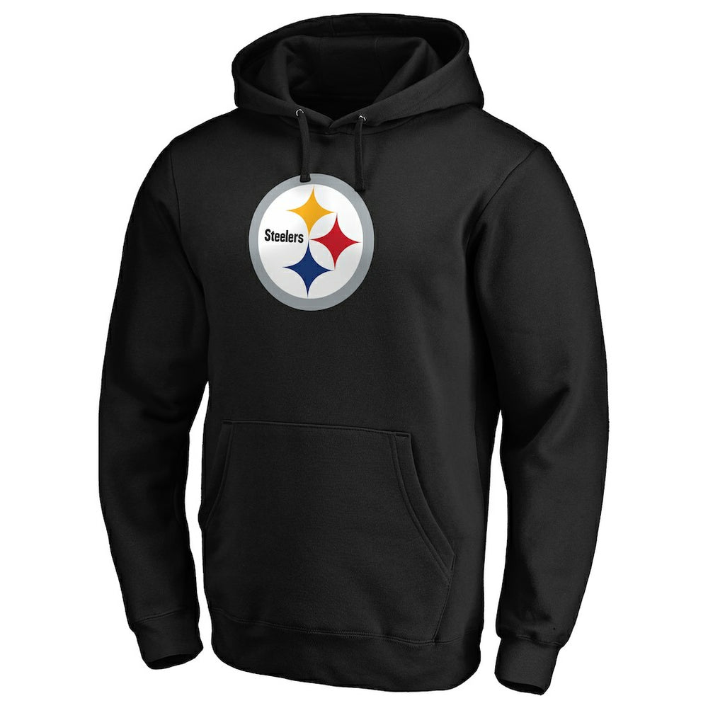 Primary Logo Fitted Pullover Hoodie - Pittsburgh Steelers