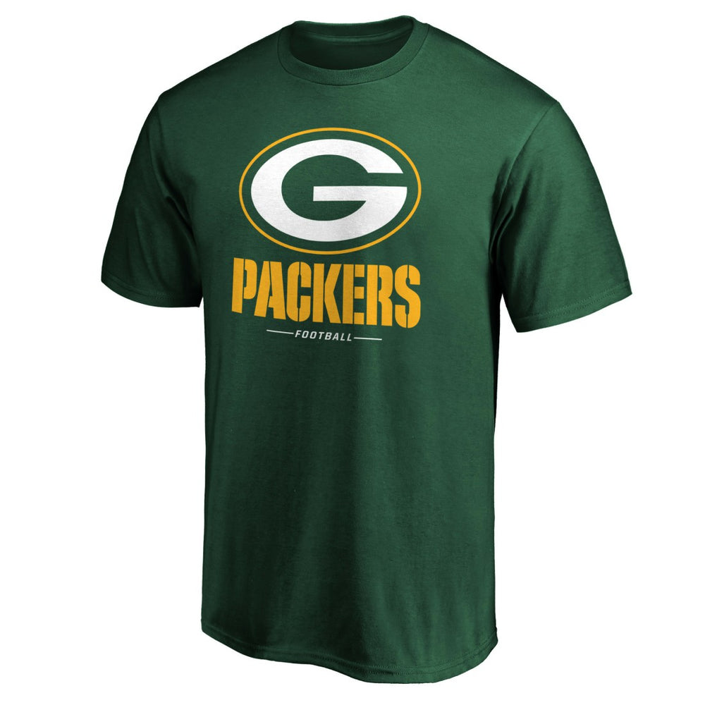 Team Lockup T-Shirt - Green Bay Packers